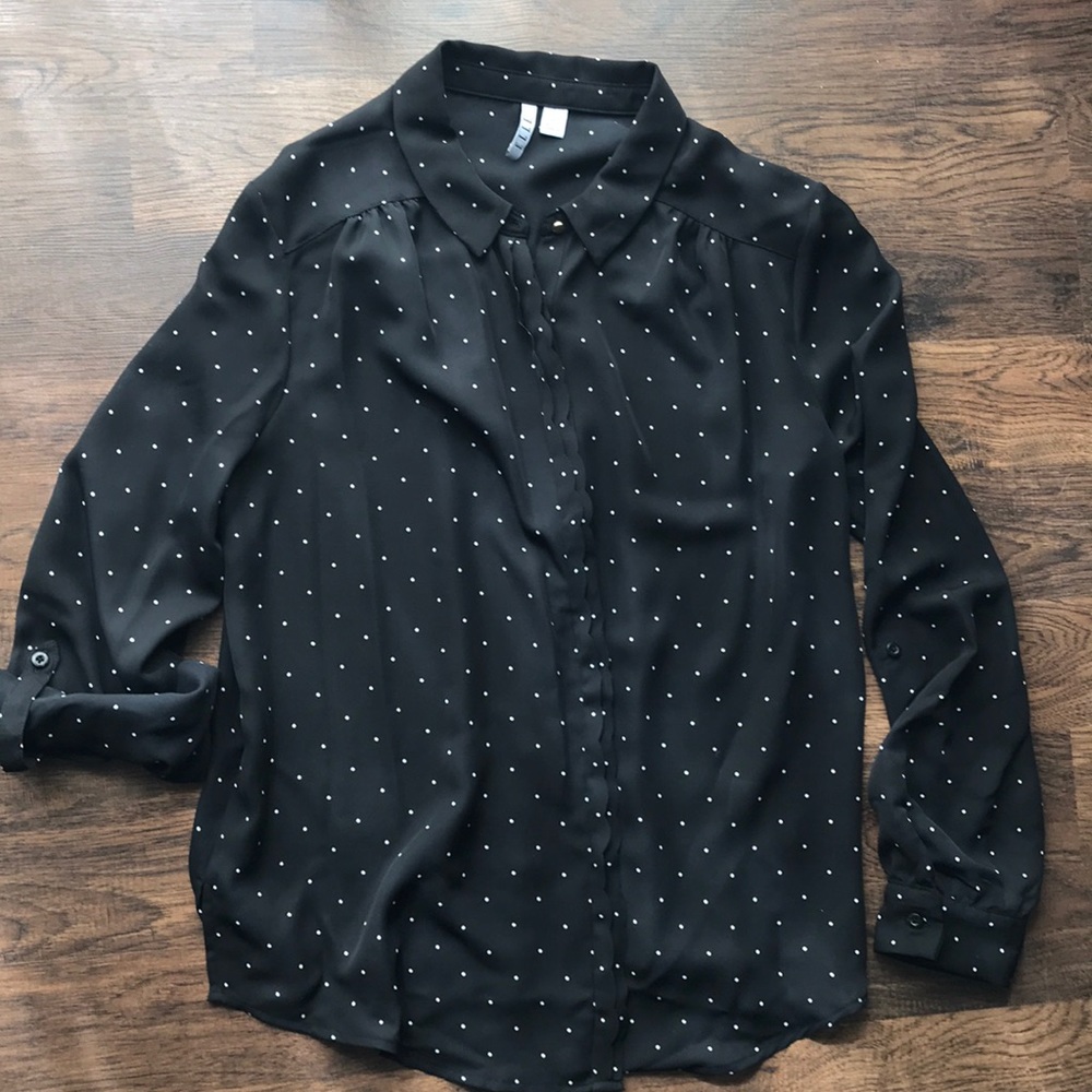 Beautiful black blouse